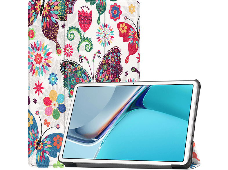 für Schutzhülle Zoll Mehrfarbig Huawei MatePad 11 LOBWERK 2021 Hülle Bookcover Kunstleder, 11