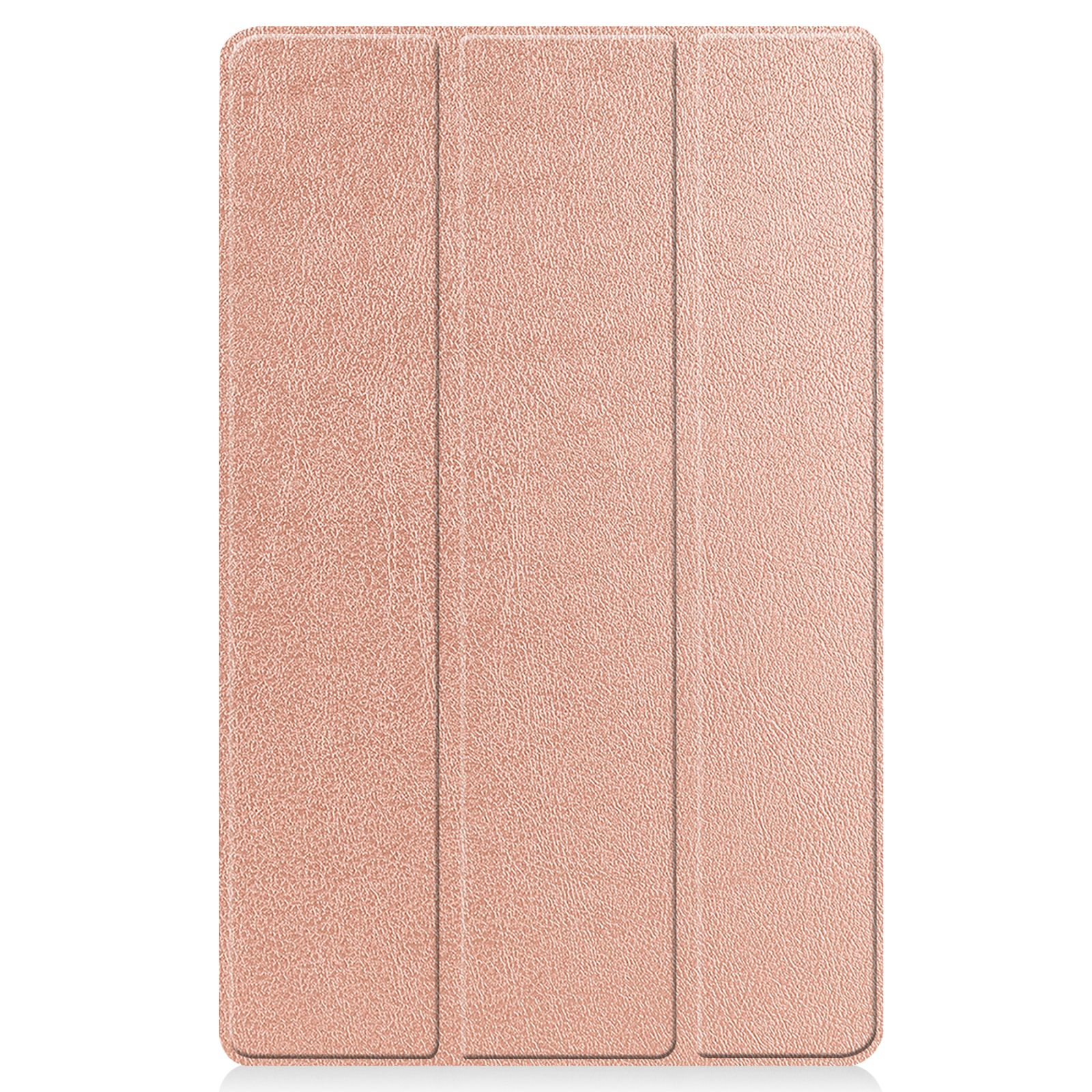 LOBWERK Hülle Schutzhülle Bookcover 2021 Huawei 12.6 für Pink Pro Kunstleder, MatePad