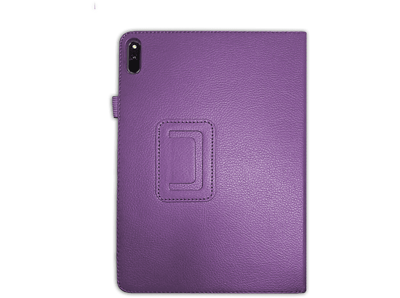 LOBWERK Hülle Schutzhülle Bookcover für Huawei MatePad 11 2021 11 Zoll Kunstleder, Lila