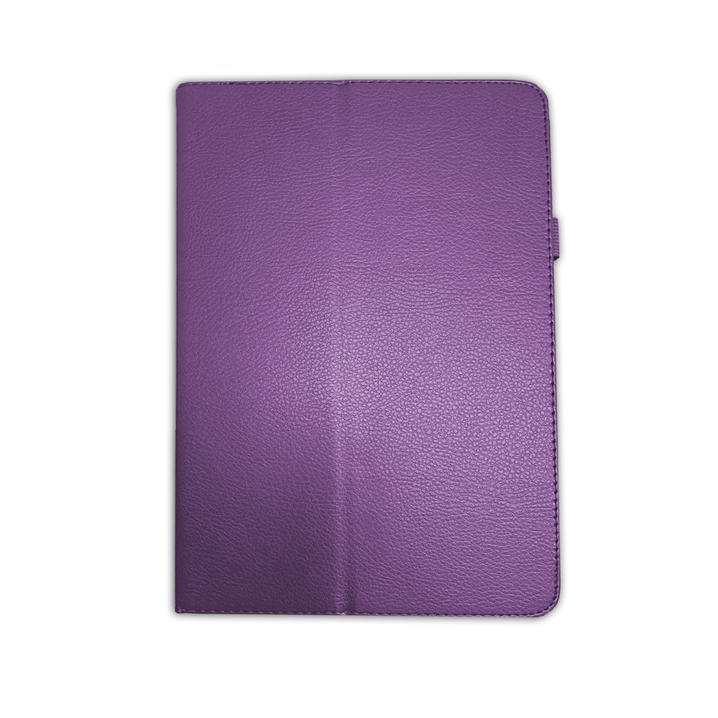 Tablethülle, lila, mit glattem, einfarbigem Design. Einfach und minimalistisch.
