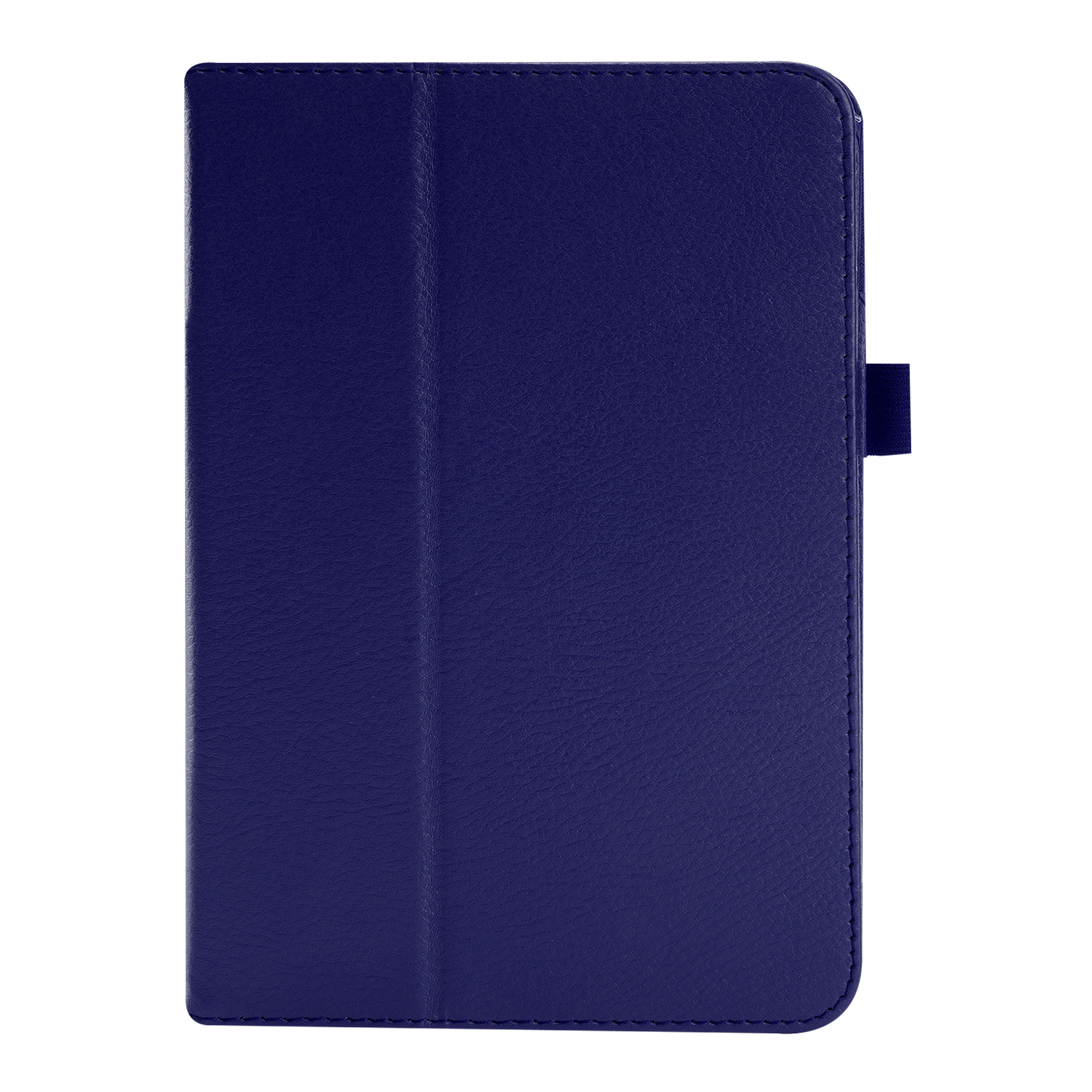 LOBWERK Hülle Schutzhülle Bookcover Generation iPad 6 8.3 für 6. Kunstleder, Zoll Blau Apple Mini 2021