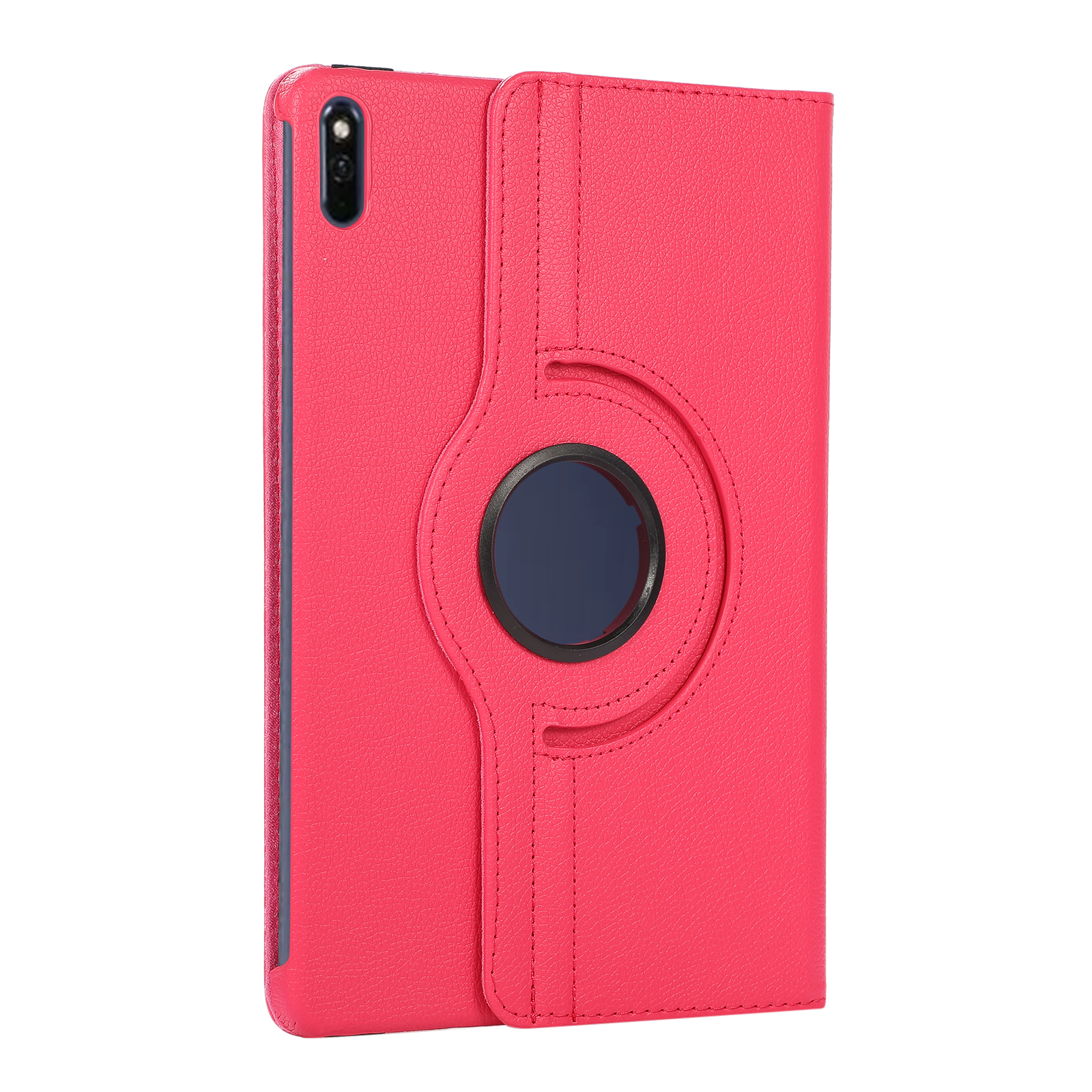 Huawei Schutzhülle 11 für Kunstleder, Hülle 11 Zoll LOBWERK MatePad 2021 Pink Bookcover