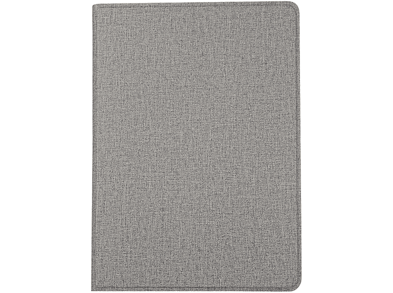 LOBWERK Hülle Schutzhülle Bookcover für Apple Ipad 10.2 2019/2020/2021 Pro 10.5 2017 Air 3 10.5 2019 Zoll Kunststoff, Grau
