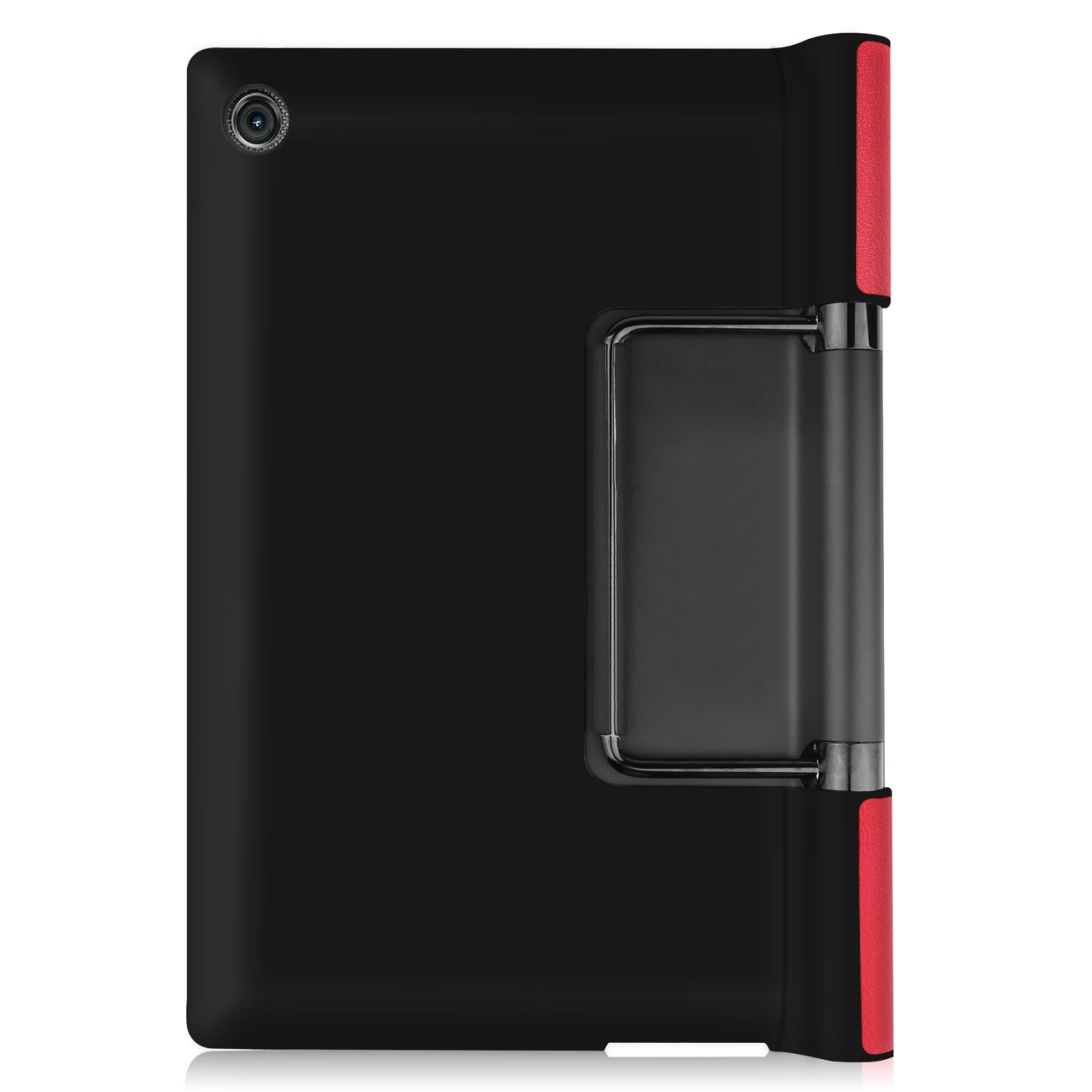 YT-J706F Kunstleder, Tab 11 2021 Schutzhülle Rot Hülle Zoll LOBWERK Bookcover Lenovo 11 Yoga für