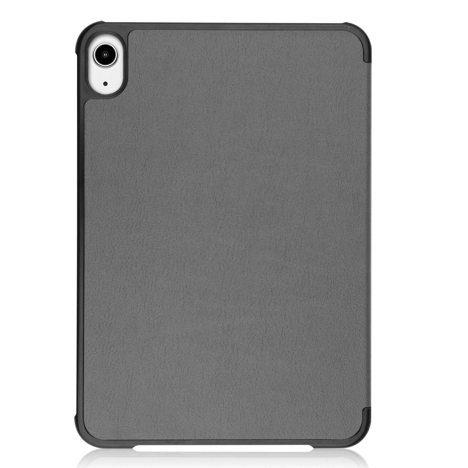 LOBWERK Hülle Schutzhülle Bookcover 6. Generation Apple 8.3 iPad Grau 2021 Kunstleder, Mini Zoll 6 für
