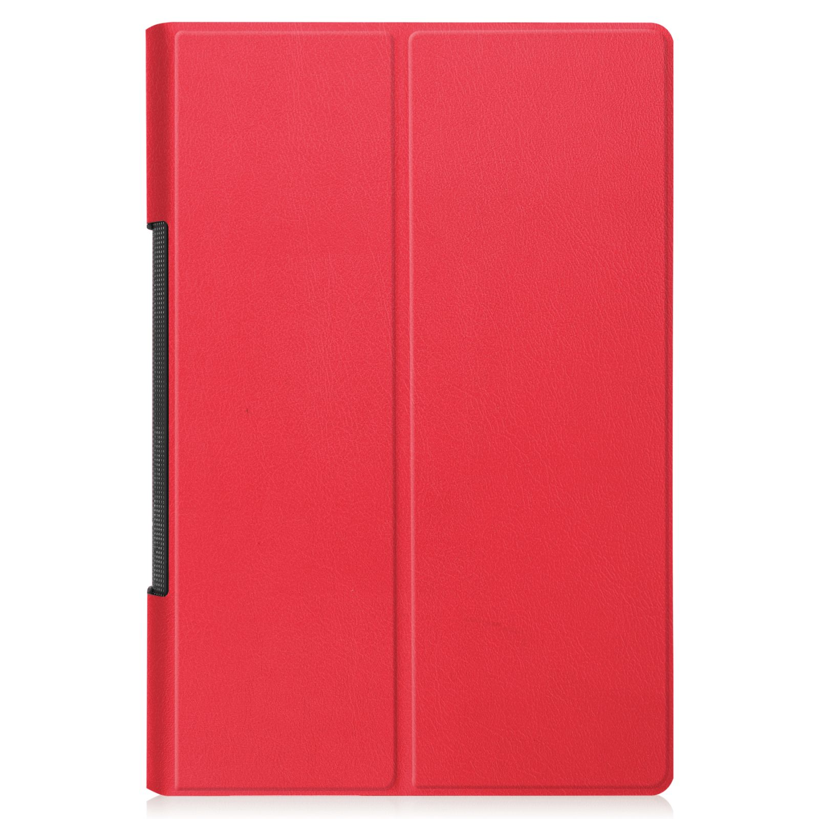 LOBWERK Hülle Schutzhülle 11 für Lenovo Bookcover Tab Yoga YT-J706F 2021 11 Zoll Rot Kunstleder