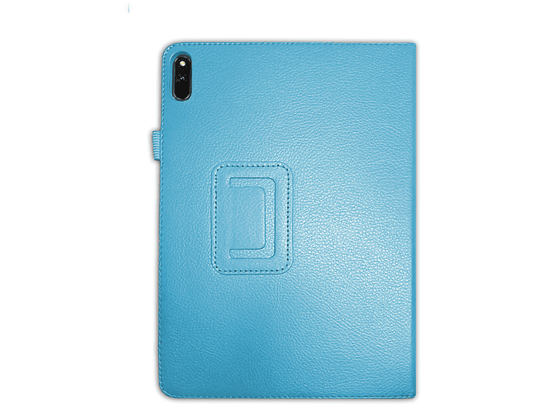 LOBWERK Hülle Schutzhülle Bookcover für Huawei MatePad 11 2021 11 Zoll Kunstleder, Hellblau
