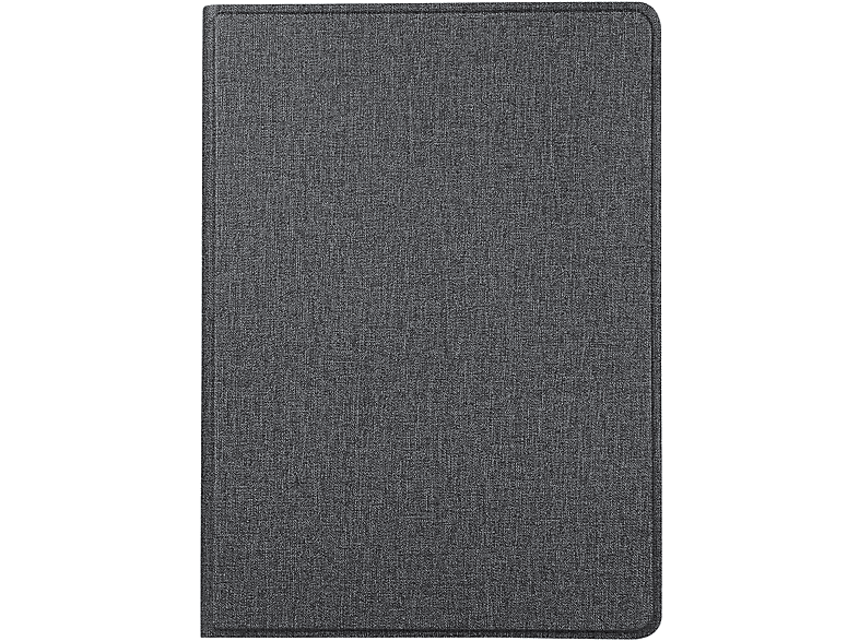 LOBWERK Hülle Ipad Schutzhülle 10.5 für 2017 Pro Apple 10.2 Ipad Bookcover 2019/2020 3 Kunststoff, 2019 Air Ipad Grau 10.5