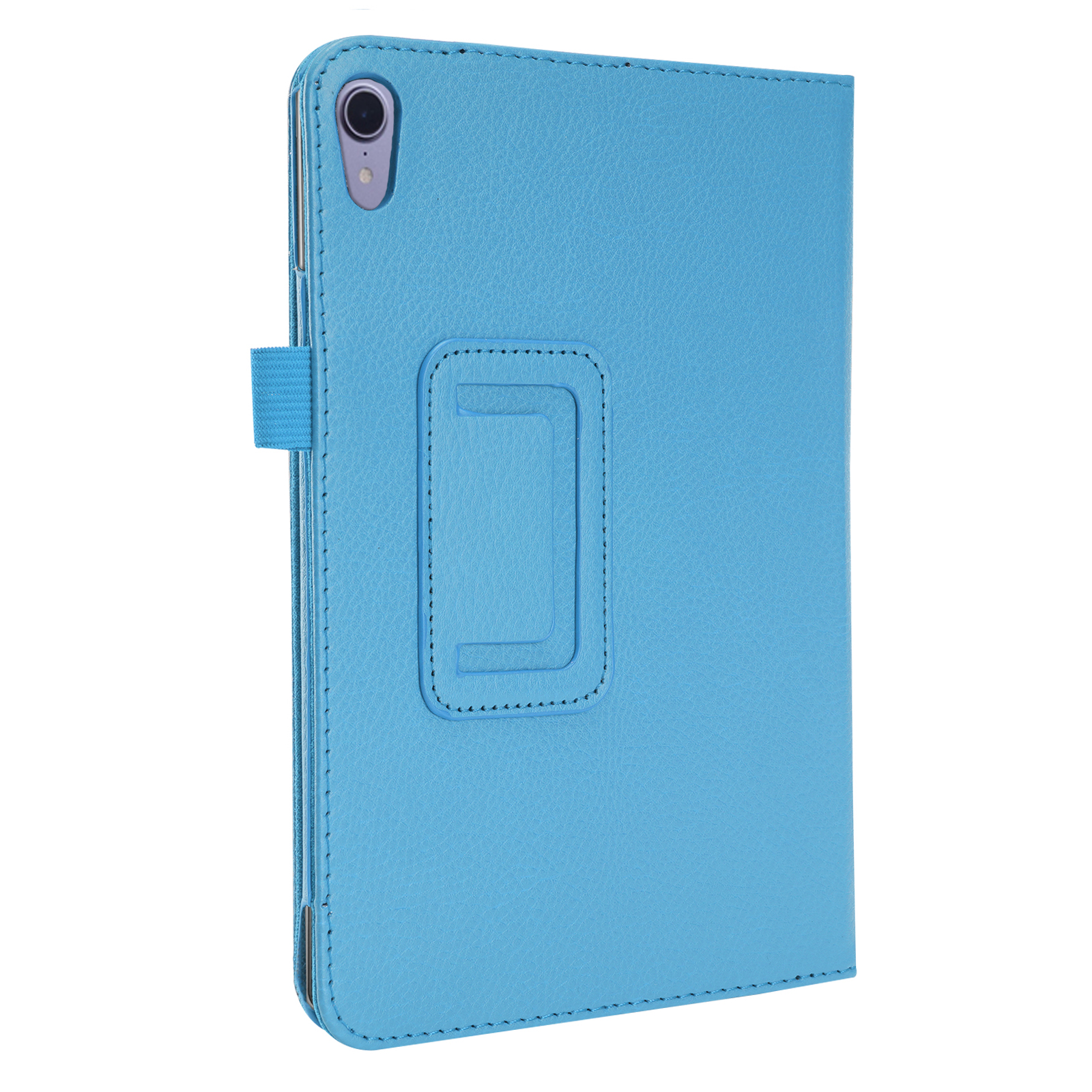 6. Mini 2021 Zoll 6 Hülle Bookcover Apple Kunstleder, Hellblau iPad für 8.3 Generation Schutzhülle LOBWERK
