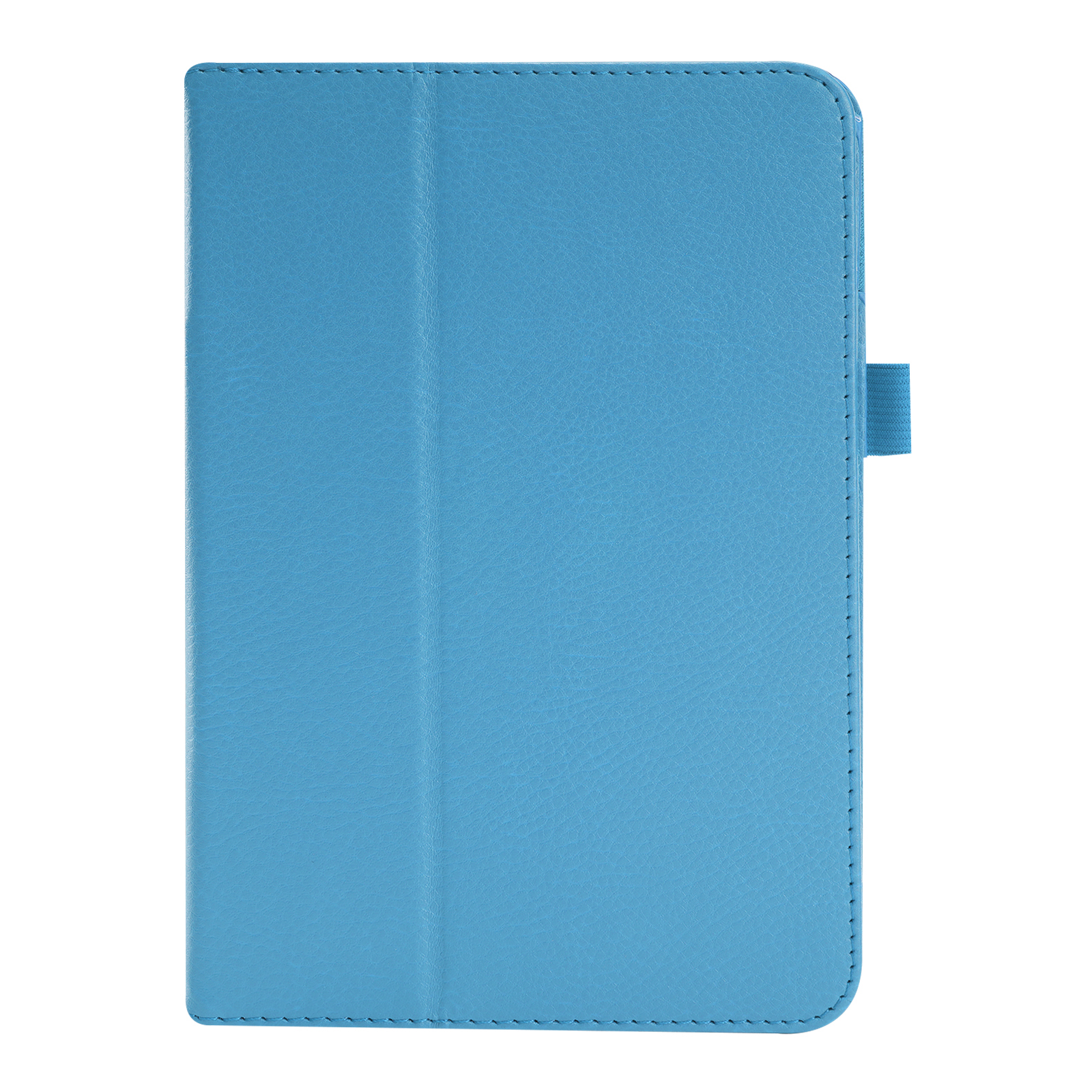 Zoll Schutzhülle 6 für Hellblau iPad Bookcover 2021 8.3 Hülle 6. Apple Generation Kunstleder, LOBWERK Mini