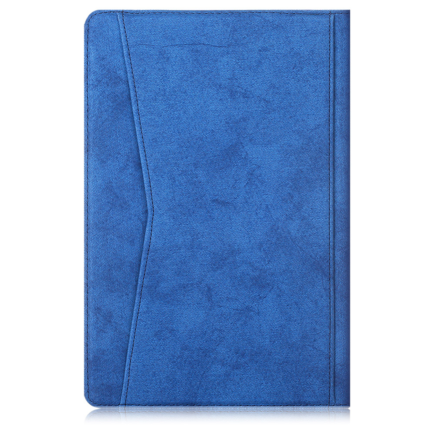 LOBWERK Hülle Schutzhülle Bookcover Blau 10.1 Amazon Generation 10 / Plus 10 Fire 11. Zoll für 2021 Kunststoff