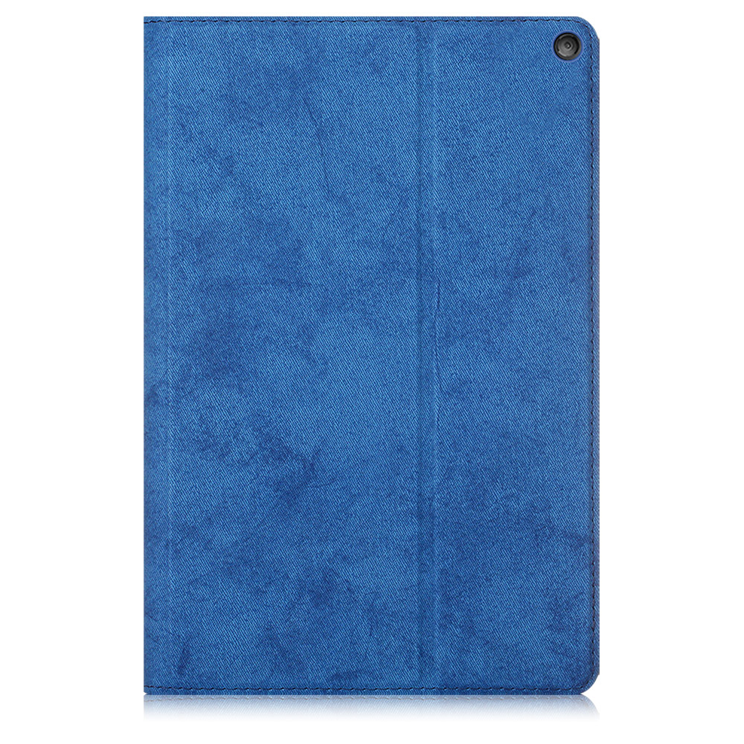 LOBWERK Hülle Schutzhülle Bookcover Amazon Zoll Plus Blau Fire 11. Kunststoff, für 10.1 2021 Generation / 10 10