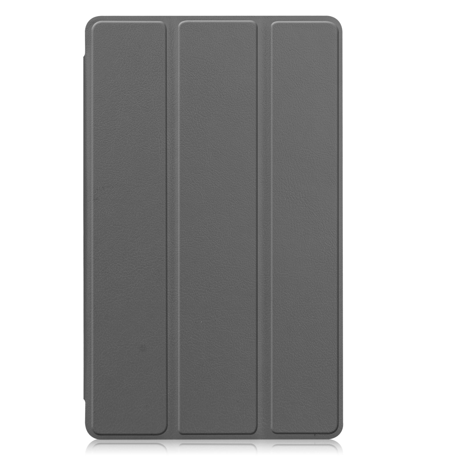 LOBWERK Hülle Schutzhülle 8.7 Grau Kunstleder, Zoll SM-T220 Lite Galaxy A7 Bookcover Samsung SM-T225 für
