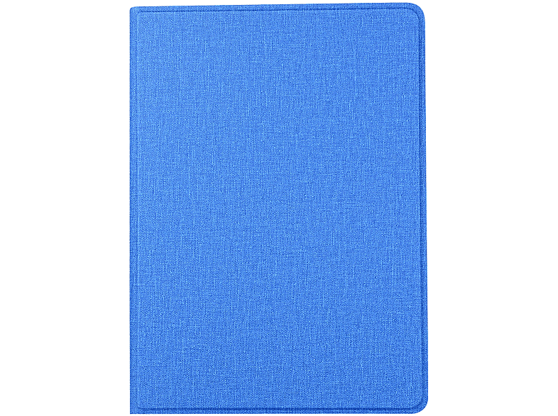 LOBWERK Hülle Schutzhülle Apple 2019 Pro Bookcover Air 10.2 3 2017 Kunststoff, für 2019/2020/2021 10.5 10.5 Ipad Zoll Blau