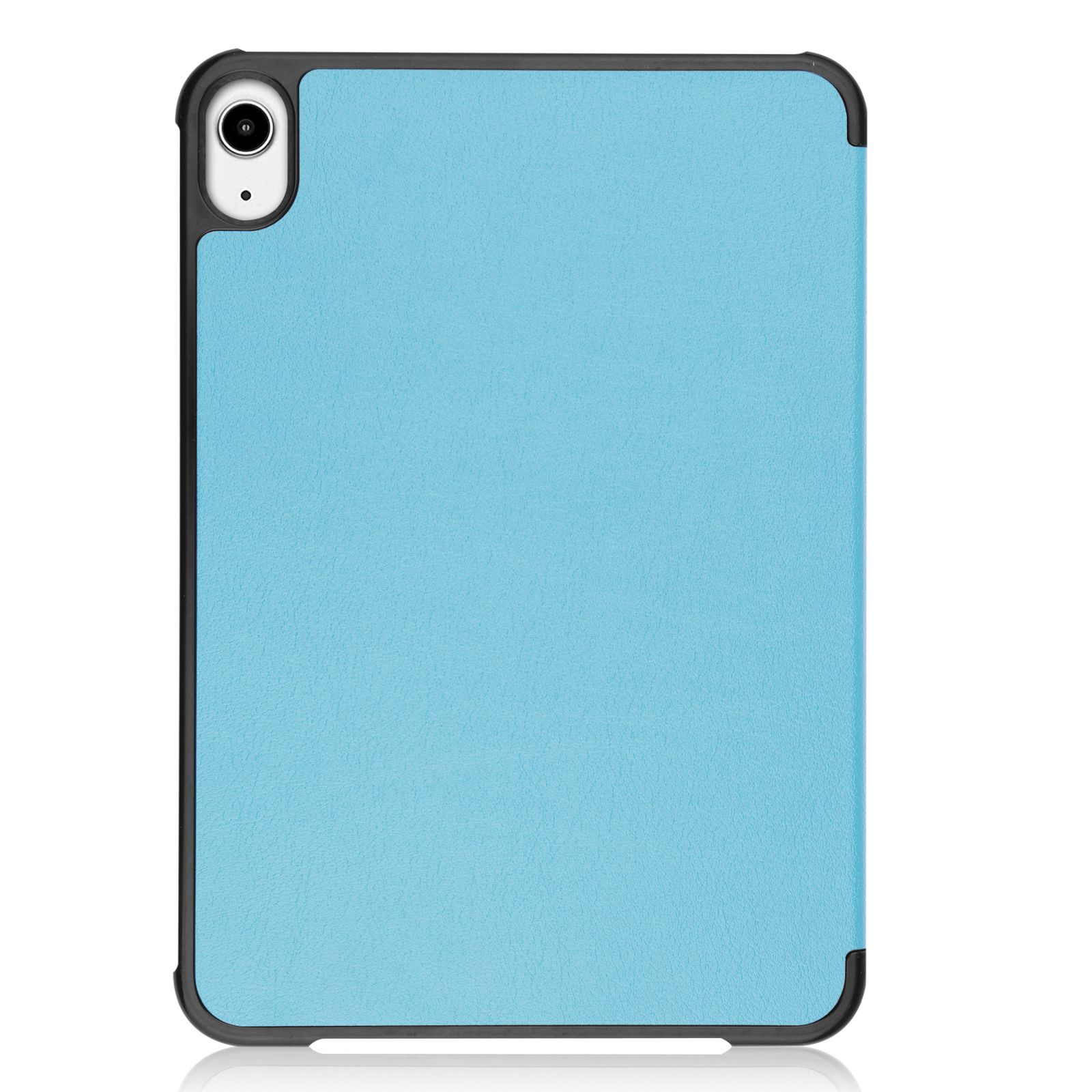 LOBWERK Hülle 2021 Apple Mini Zoll Hellblau iPad für Bookcover 8.3 Schutzhülle 6. 6 Generation Kunstleder