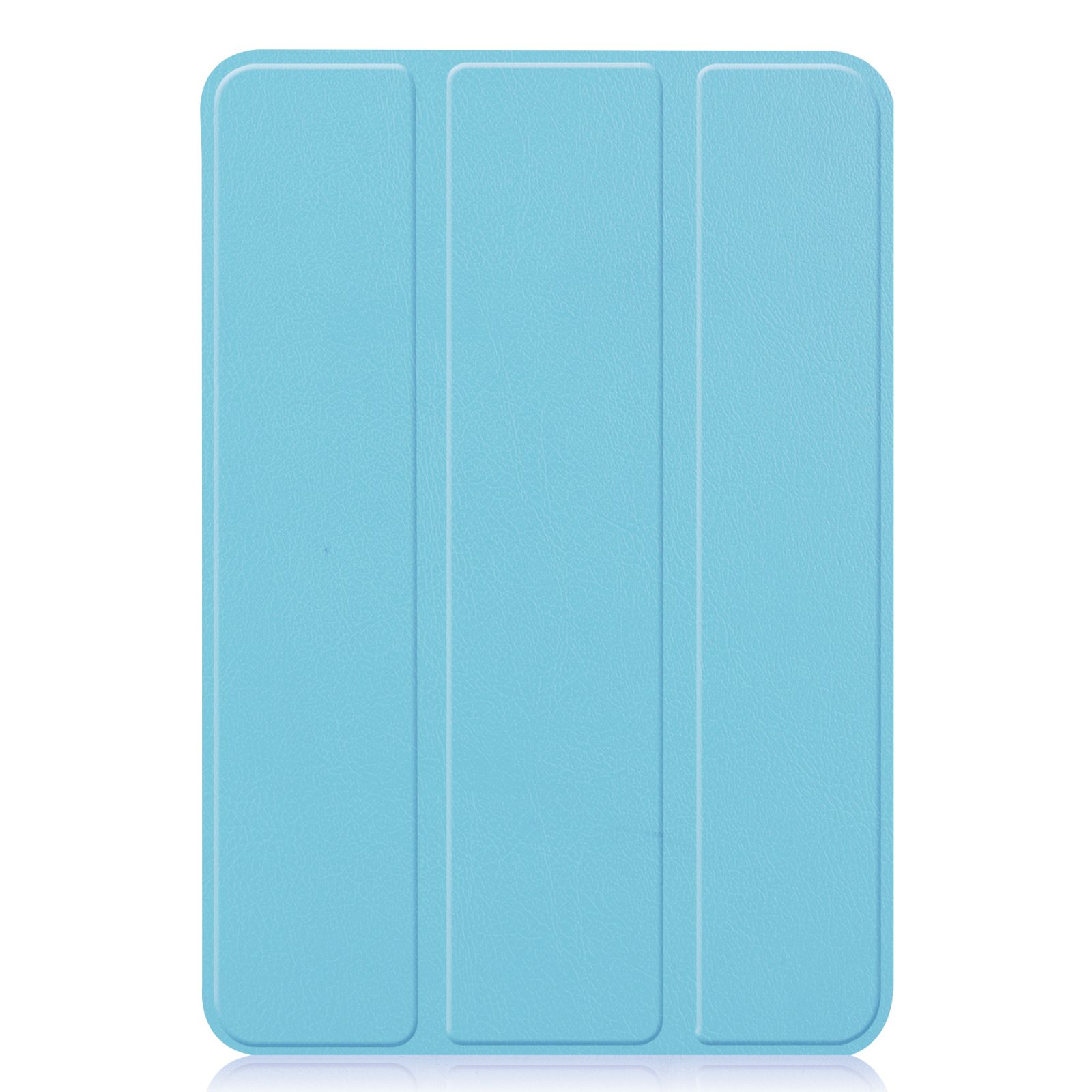 LOBWERK Hülle 2021 Apple Mini Zoll Hellblau iPad für Bookcover 8.3 Schutzhülle 6. 6 Generation Kunstleder