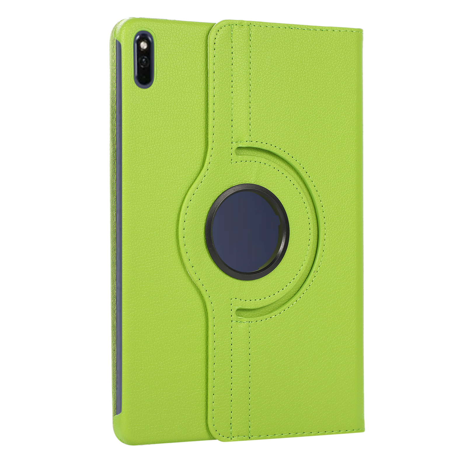 LOBWERK 11 Bookcover Schutzhülle Grün Hülle für Huawei 2021/2023 MatePad Kunstleder,