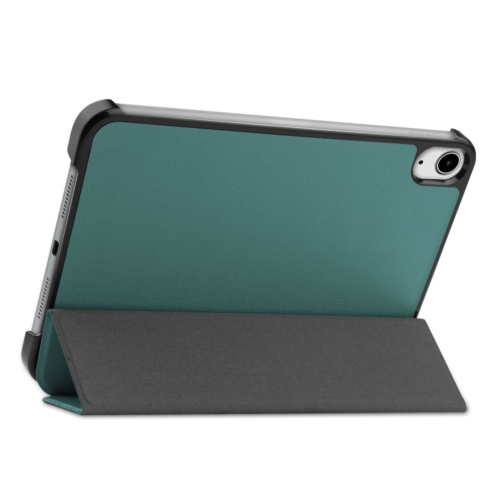 LOBWERK Hülle Zoll für Grün Generation Apple Mini 6 Bookcover Schutzhülle 2021 8.3 Kunstleder, 6. iPad