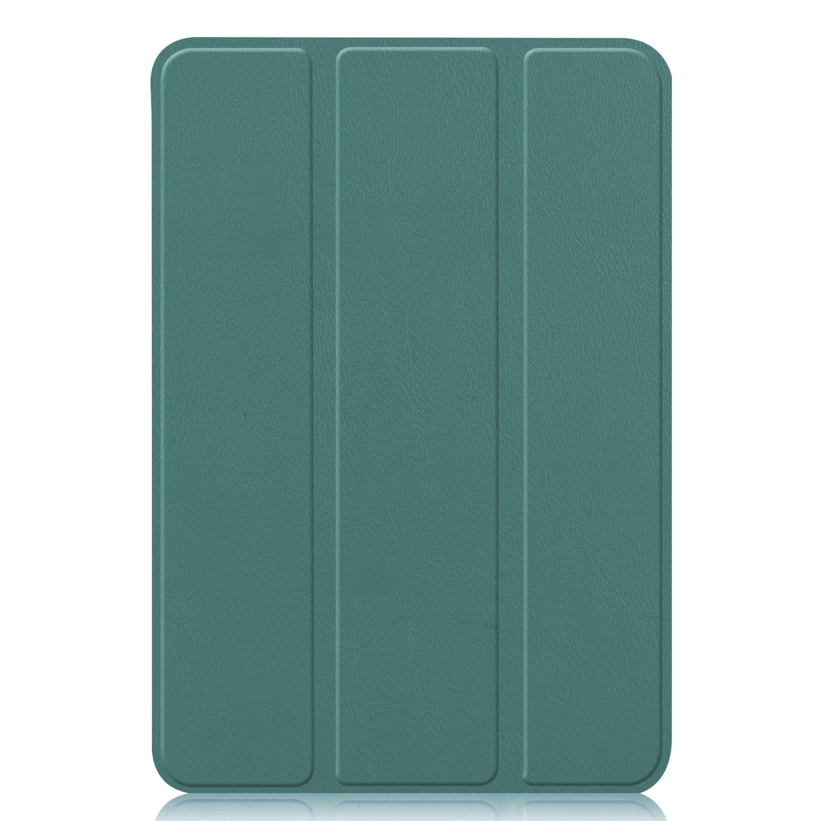 LOBWERK Apple 8.3 Generation iPad Zoll 2021 Mini Schutzhülle 6. Hülle 6 Bookcover Kunstleder, für Grün