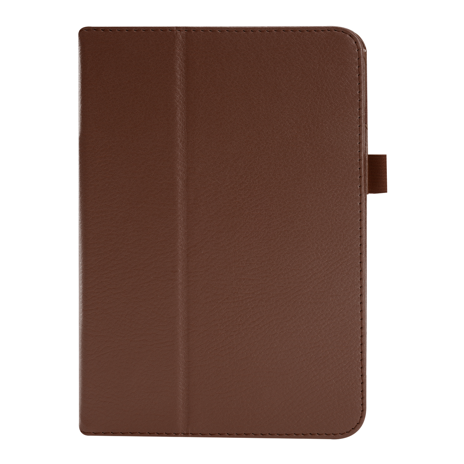 Hülle Kunstleder, Schutzhülle Braun für iPad Apple 2021 8.3 Generation 6 Zoll Mini Bookcover LOBWERK 6.