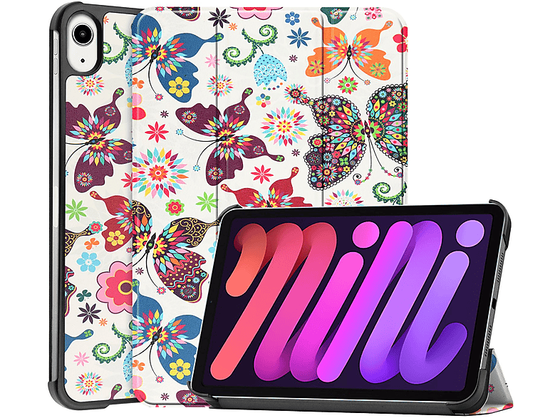 Kunstleder, Zoll 8.3 Mehrfarbig Bookcover Apple LOBWERK Mini für 6 Schutzhülle iPad Hülle Generation 6. 2021