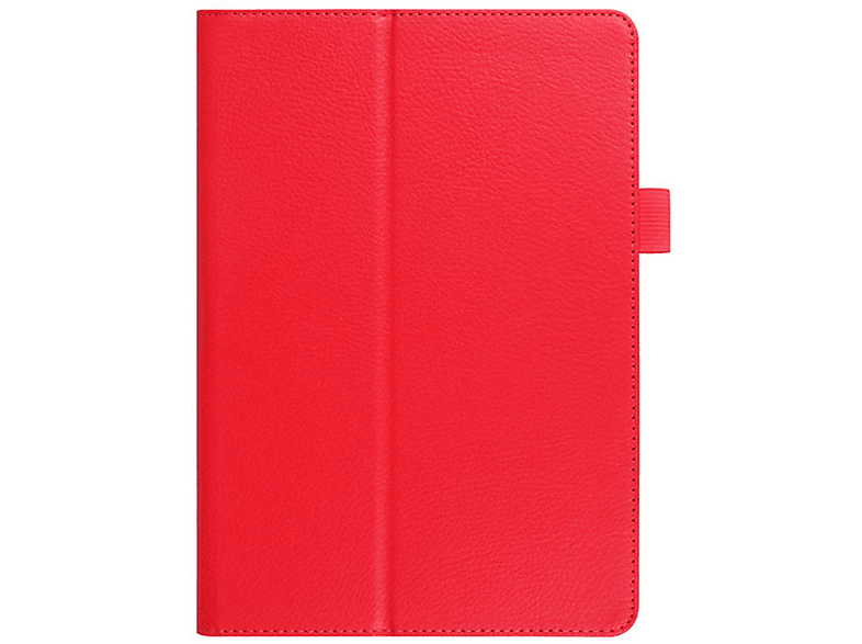 LOBWERK Hülle Schutzhülle Bookcover für Apple iPad Pro 12.9 2020 Kunstleder, Rot