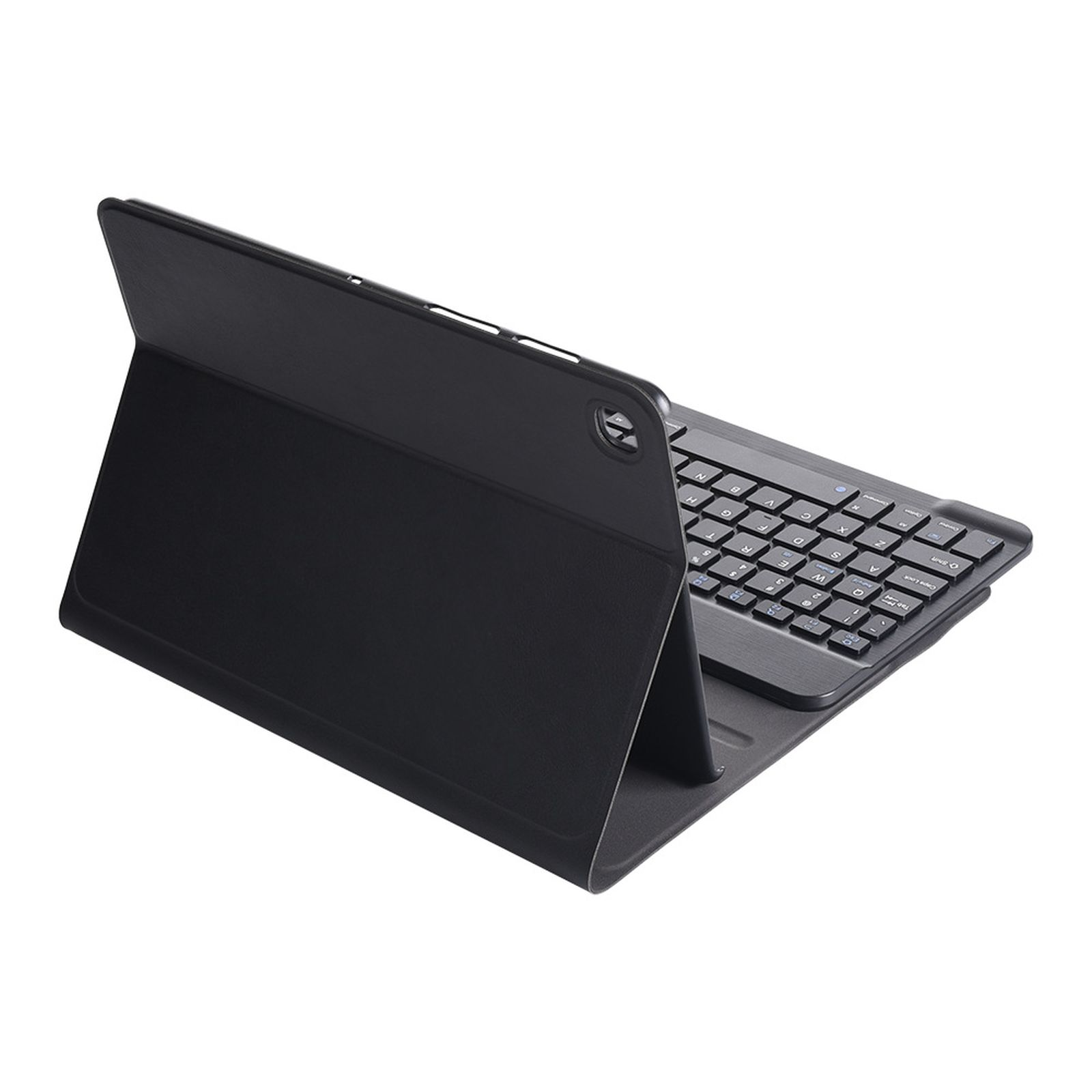 Tastatur A + 10.1 SM-T510 Zoll Schwarz Kunststoff, Cover) SM-T515 Bookcover Tab Schutzhülle LOBWERK Set für (Bluetooth 2in1 Samsung Galaxy