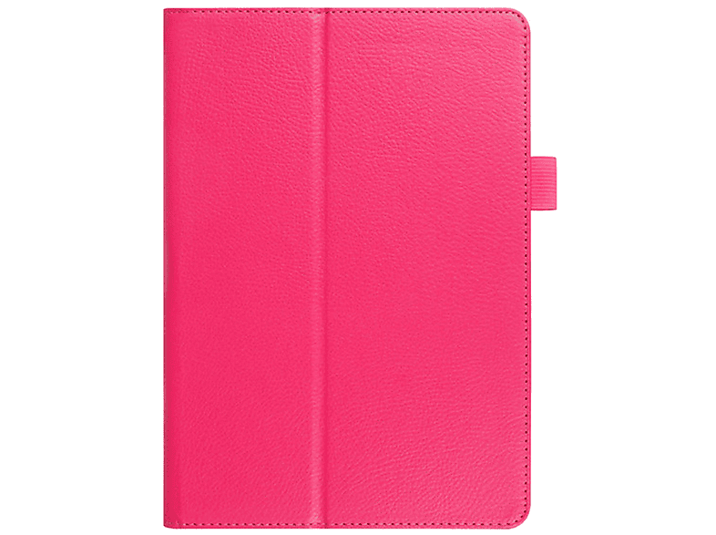 LOBWERK Hülle Schutzhülle Bookcover für Apple iPad Pro 12.9 2020 Kunstleder, Pink