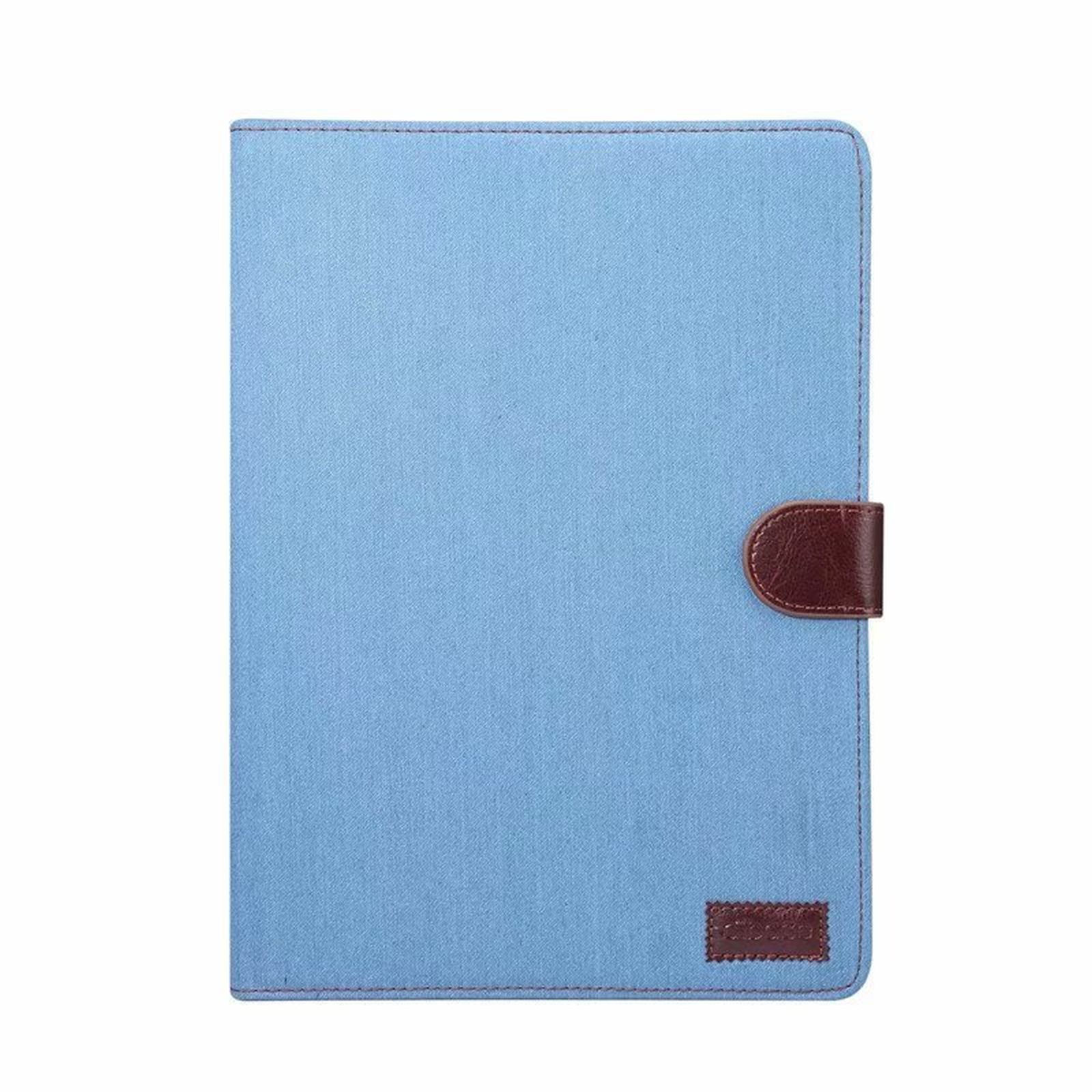 LOBWERK Hülle Schutzhülle Bookcover 11 Hellblau 4 11 Apple Pro Ipad Air Kunststoff, für Ipad 2020/2021/2022 Zoll 2020/2022