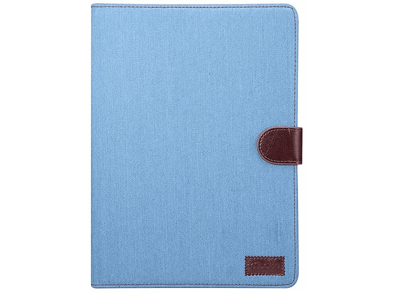 LOBWERK Hülle Schutzhülle Bookcover für Apple Ipad Pro 11 2020/2021/2022 11 Zoll Ipad Air 4 2020/2022 Kunststoff, Hellblau