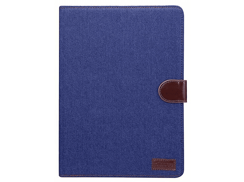 LOBWERK Hülle Schutzhülle Bookcover für Apple Ipad Pro 11 2020/2021/2022 11 Zoll Ipad Air 4 2020/2022 Kunststoff, Blau