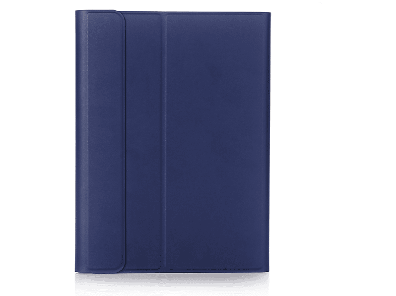 LOBWERK Hülle Schutzhülle Bookcover für Apple iPad Pro 10.2 2019/2020/2021 7 Generation 10.2 Zoll Kunststoff, Blau