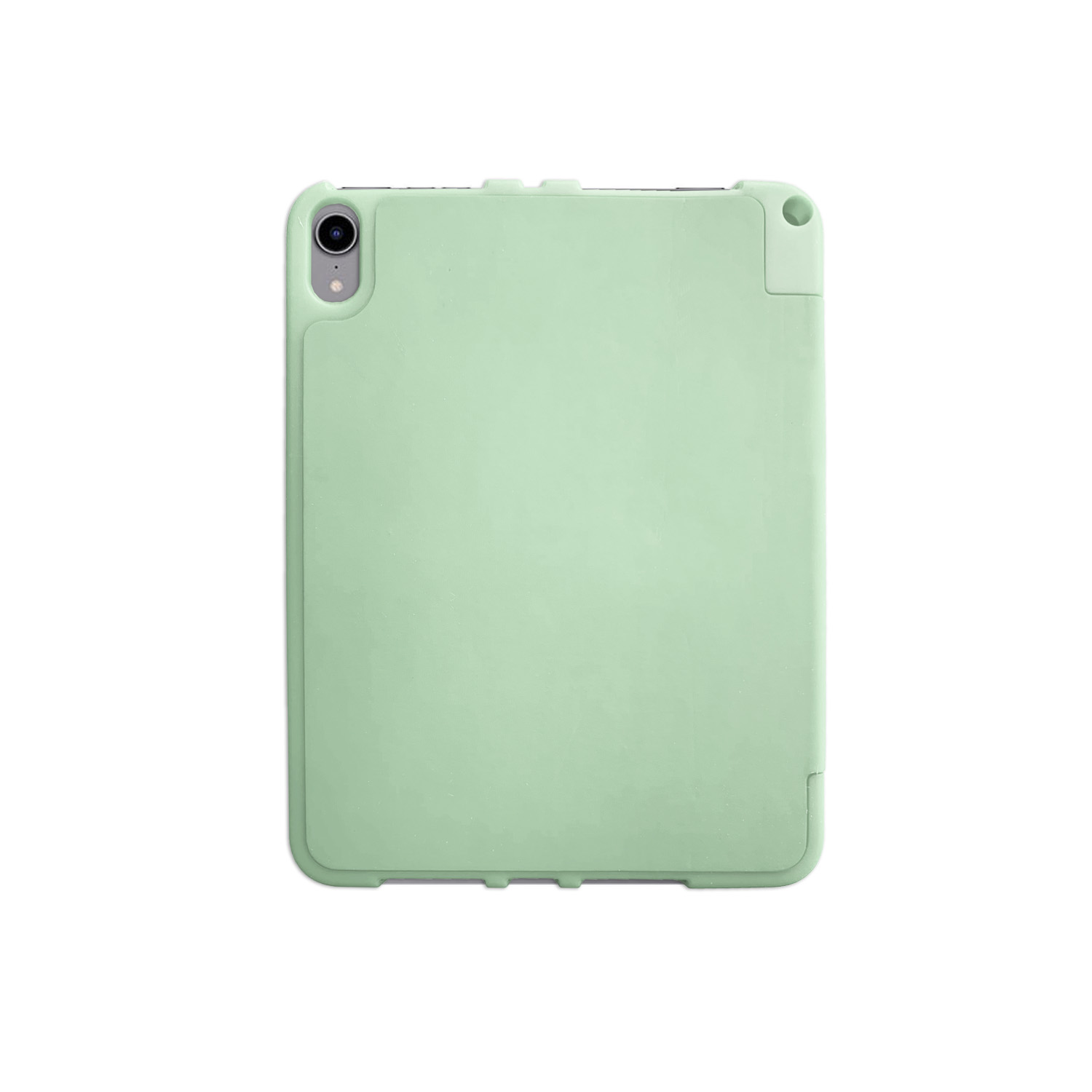 2021 iPad 8.3 Apple Grün 6. Kunststoff, LOBWERK Hülle Schutzhülle Generation Bookcover Zoll für Mini 6