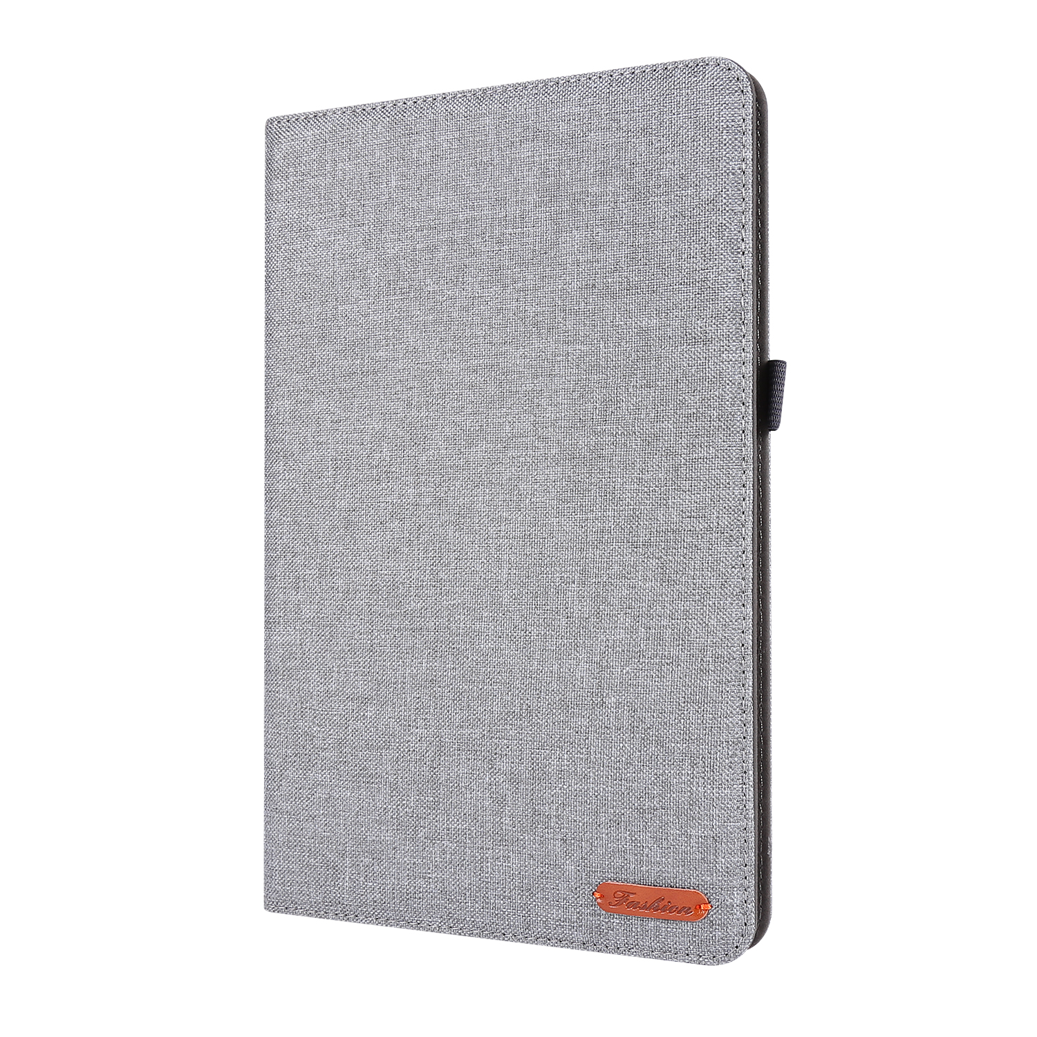 LOBWERK Hülle Schutzhülle Bookcover für S7 Tab Grau SM-T870/T875/X700 Samsung Galaxy Kunststoff