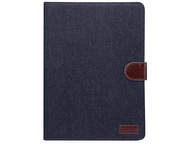 LOBWERK Hülle Bookcover Schwarz Schutzhülle Kunststoff, Air 2020/2021/2022 2020/2021 11 Ipad für Pro Apple Ipad Zoll 11 4