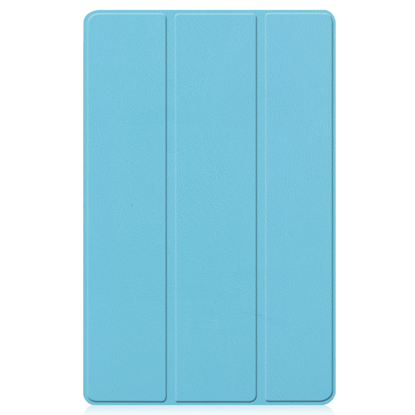 Schutzhülle MatePad für Pro Bookcover Hellblau 2021 Kunstleder, Hülle Huawei 12.6 LOBWERK
