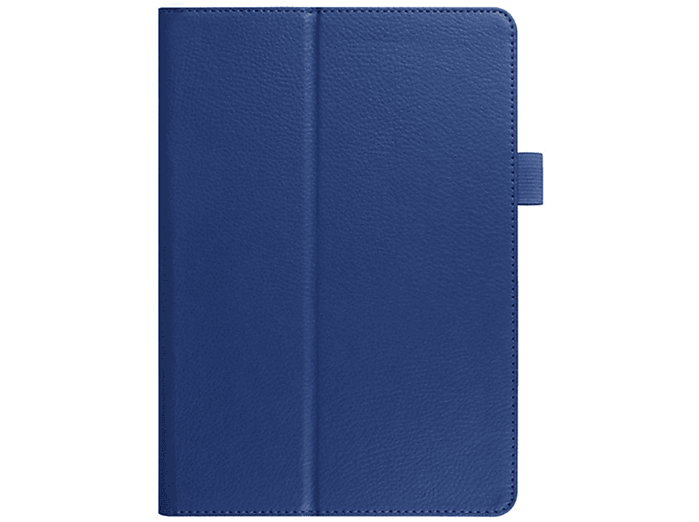 LOBWERK Hülle Schutzhülle Bookcover für Air Pro 2020/2022 4 2020/2021 Kunstleder, Blau Zoll, 10.9 11 Apple Ipad 11