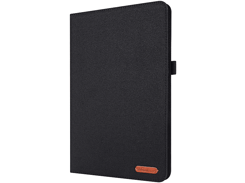 LOBWERK Hülle Schutzhülle Bookcover für Samsung Galaxy Tab S7 SM-T870/T875/X700 Kunststoff, Schwarz | Tablet Bookcover