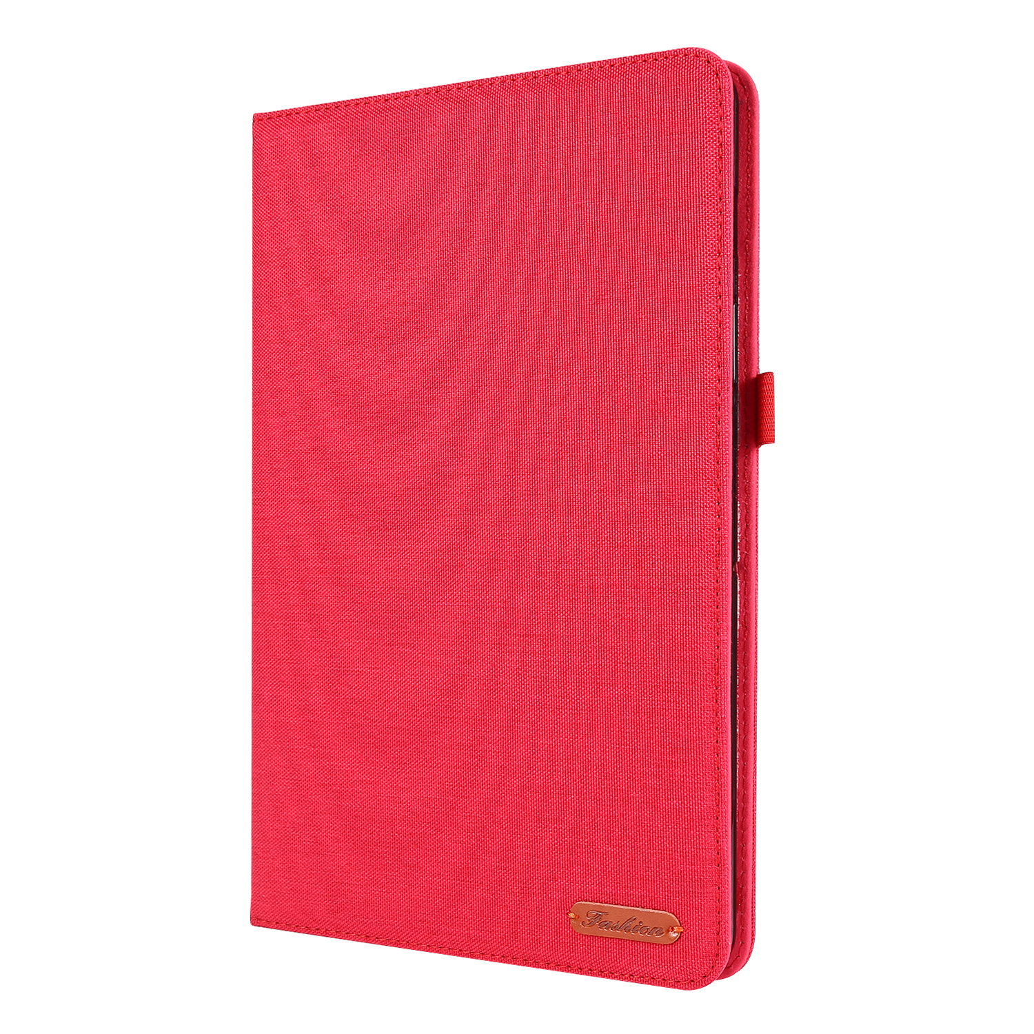 LOBWERK Hülle Samsung Schutzhülle S7 Kunststoff, für Rot Galaxy Tab SM-T870/T875/X700 Bookcover