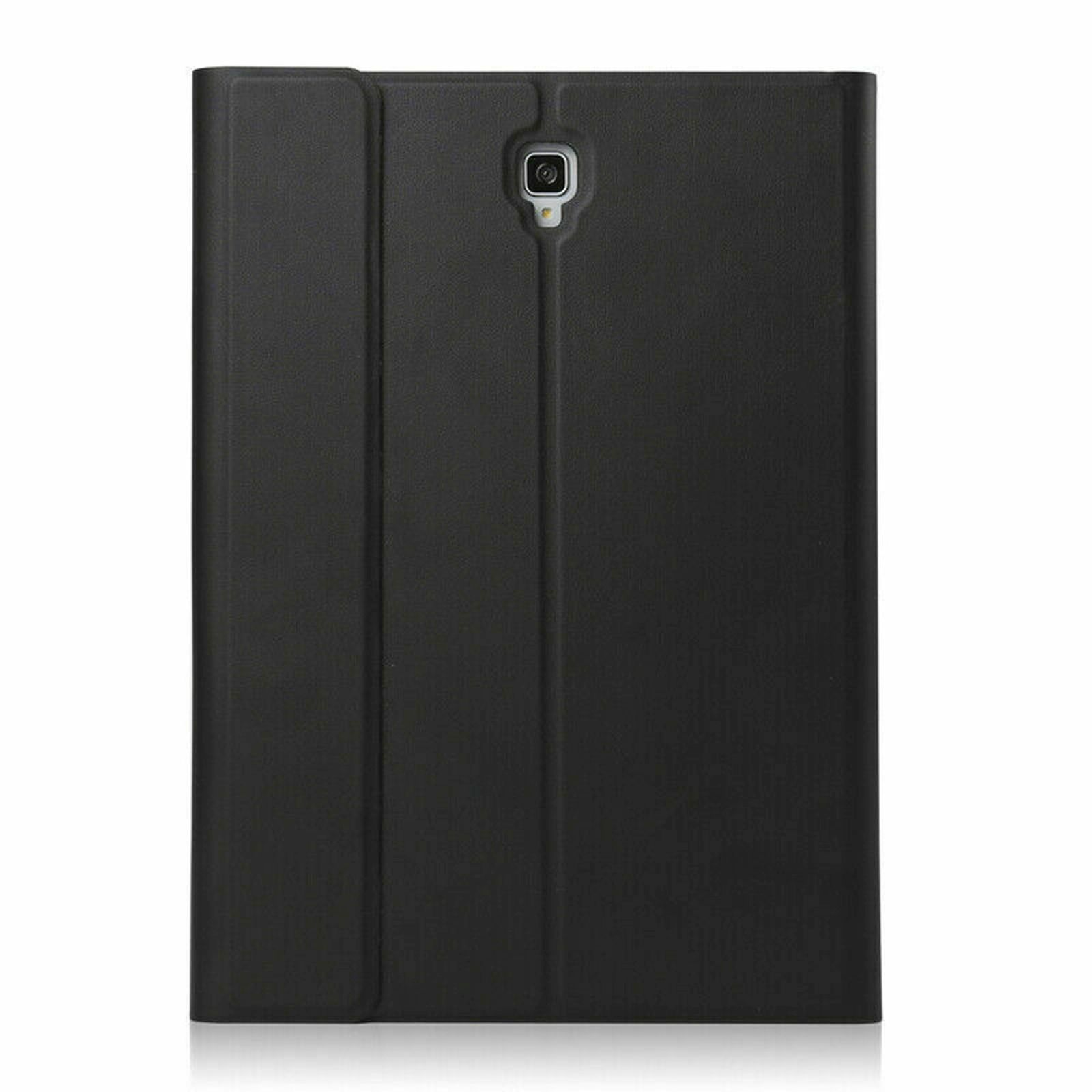 Schutzhülle 10.5 Schwarz T590 Galaxy LOBWERK Tab Zoll Bookcover T595 Schutzhülle für Kunststoff, Samsung 3in1 A