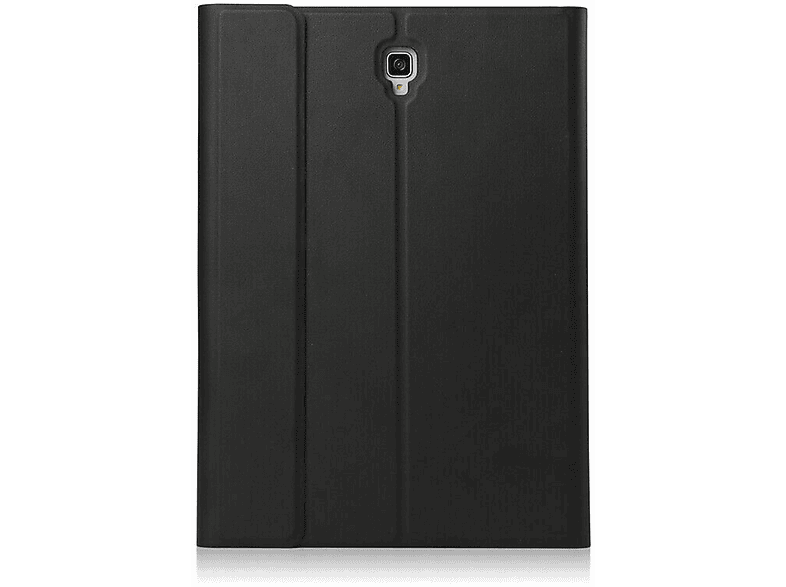LOBWERK Hülle Schutzhülle Bookcover für Samsung Galaxy Tab A SM-T590 SM-T595 Kunststoff, Schwarz