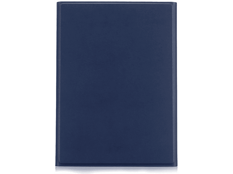 LOBWERK Hülle Schutzhülle Bookcover für Samsung Galaxy Tab S6 SM-T860 SM-T865 Kunststoff, Blau
