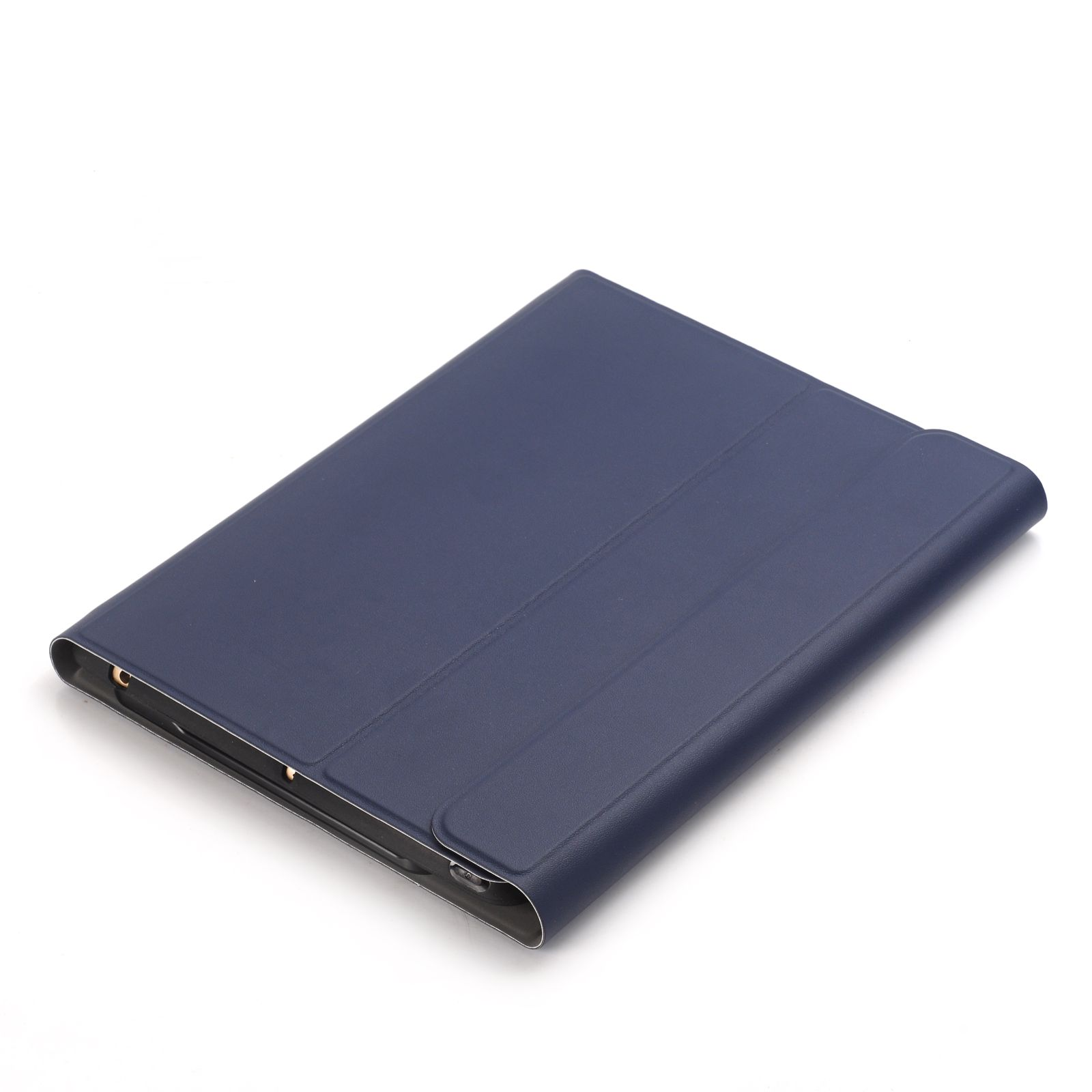 LOBWERK 2in1 Tastatur + Blau iPad für Kunststoff, Schutzhülle 9.7 2016 (Bluetooth Set Cover) Pro Apple Bookcover