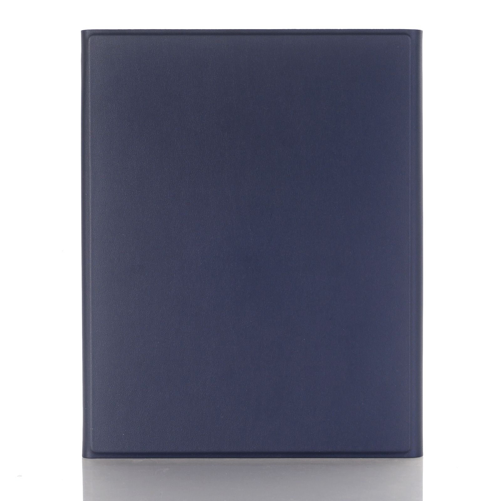 LOBWERK 9.7 Tastatur Kunststoff, Pro Blau (Bluetooth Apple für Cover) Schutzhülle Bookcover iPad Set 2in1 2016 +