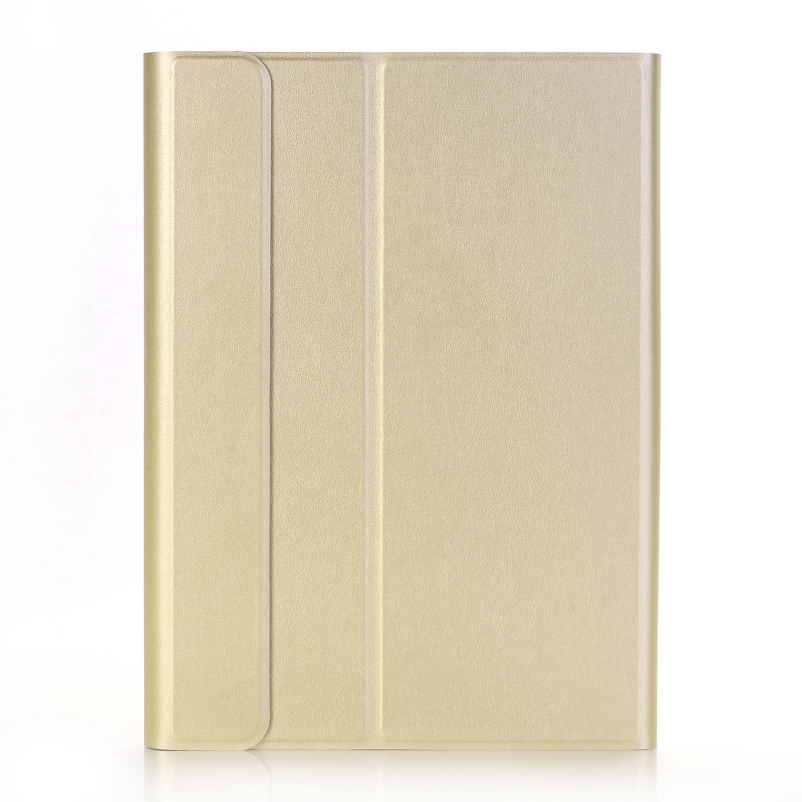 (Bluetooth Pro iPad gold LOBWERK Zoll Schutzhülle Set 2in1 Cover) Kunststoff, 10.5 für Bookcover Air Tastatur + Apple 10.5 3