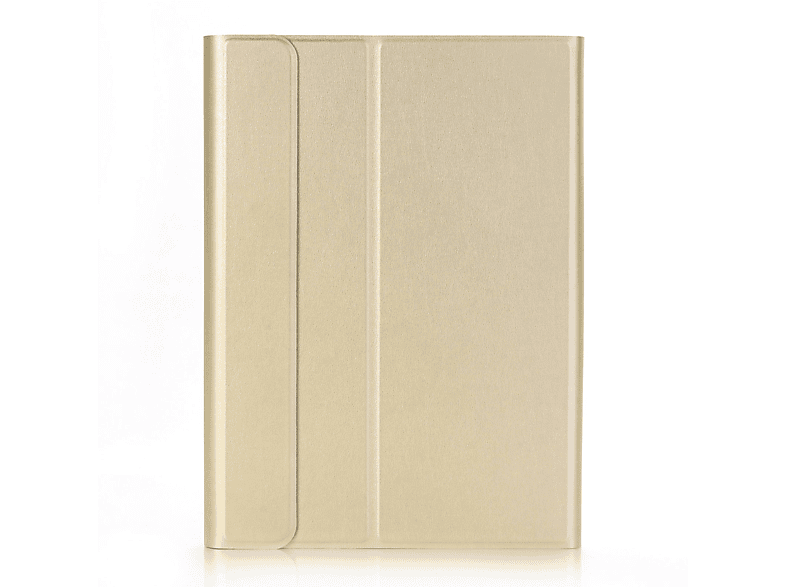 LOBWERK 3in1 Schutzhülle Case Bookcover für Apple iPad Pro 10.5 Zoll 2017 Air 10.5 2019 3.Gen Zoll Kunststoff, gold