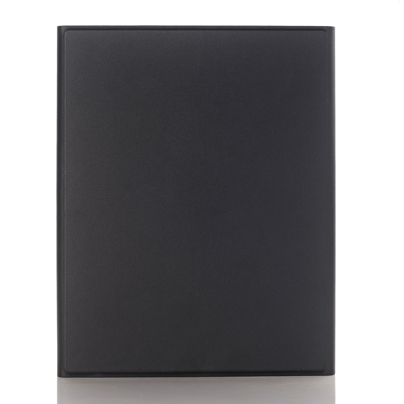 Schwarze Tablethülle. Schlichtes, solides und minimalistisches Design.