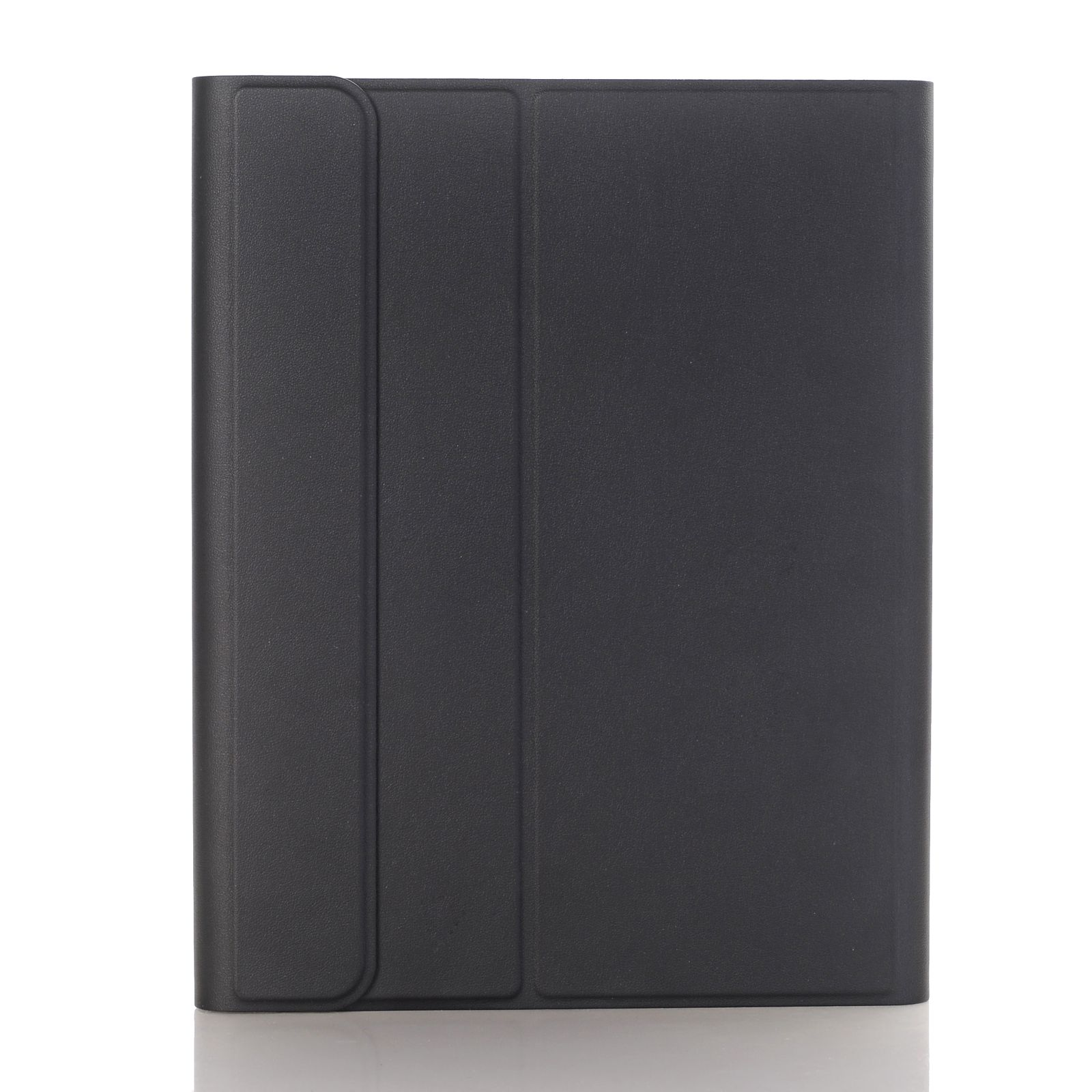 Kunststoff, Schutzhülle Schwarz (Bluetooth Cover) + iPad Set für Pro LOBWERK Bookcover Tastatur 9.7 2in1 Apple 2016