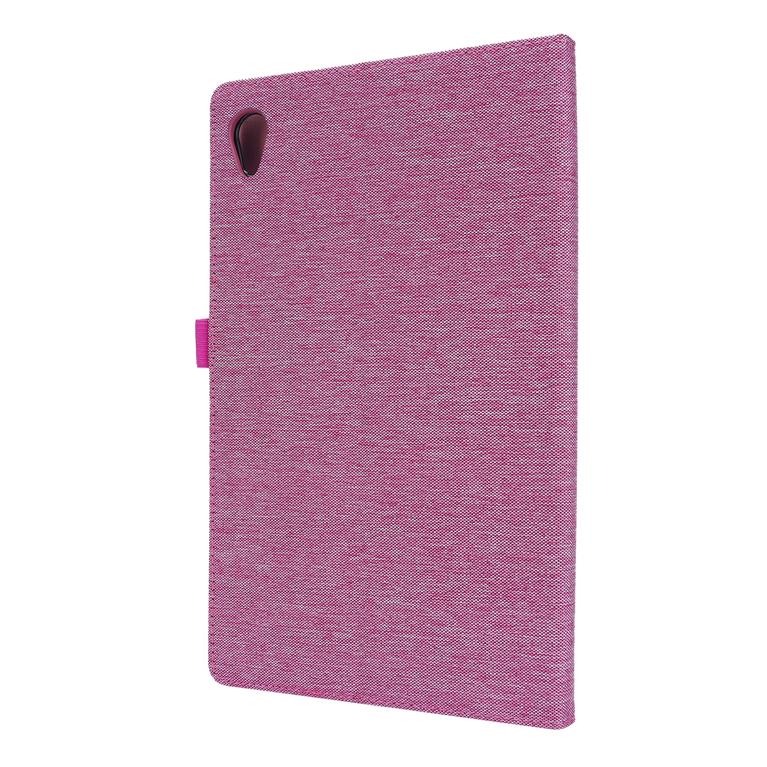 LOBWERK Hülle Schutzhülle Pink 2nd TB-X306F Lenovo Tab Kunststoff, 2020 M10 10.1 für Bookcover TB-306X
