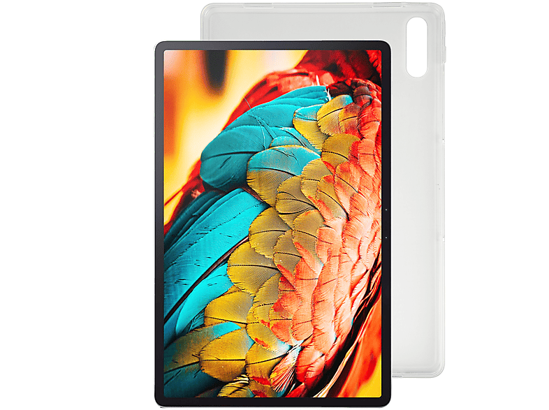 LOBWERK Hülle Schutzhülle Backcover für Lenovo Tab P11 Pro TB-J706F, TB-J716F 11.5 Zoll TPU, Matt